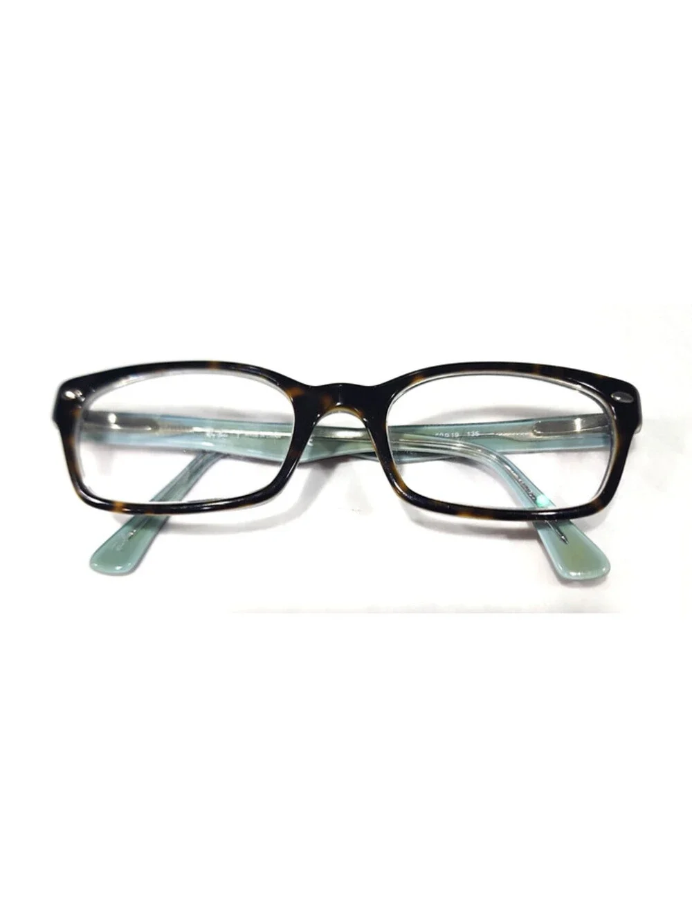 Ray Ban RB5150 5023 Tortoise Blue Eyeglasses Frame 50-19 135